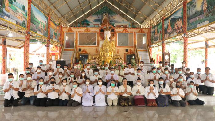 โครงการอบรมคุณธรรมจริยธรรม