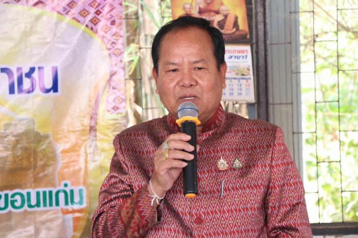 โครงการเทศบาลเคลื่อนที่พบประชาชนประจำปี 2568 ลงพื้นที่ชุมชนบ้านหนองบัวน้อย หมู่ที่ 4 