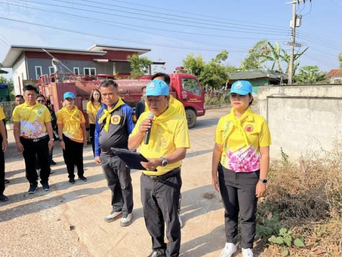 โครงการอบรม “การป้องกันไฟป่าและหมอกคว...