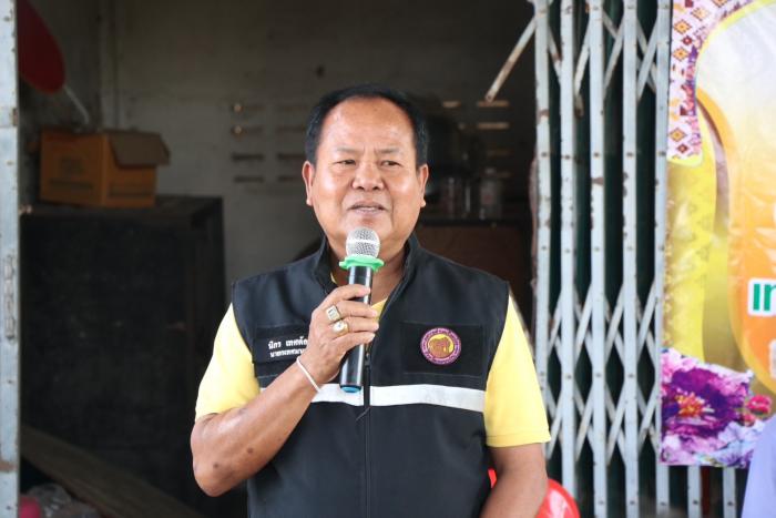โครงการเทศบาลเคลื่อนที่พบประชาชนประจำปี 2568 ลงพื้นที่ชุมชนบ้านโนนเหลื่อม หมู่ที่ 4 