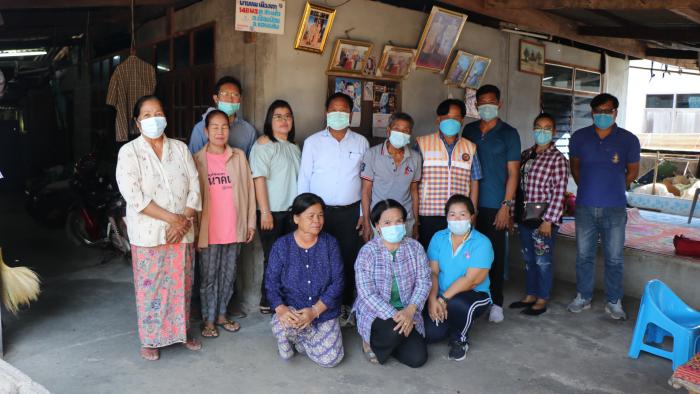 โครงการปรับสภาพแวดล้อมและสิ่งอำนวยความสะดวกของผู้สูงอายุ