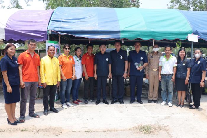 งานคลินิคเคลื่อนที่ในพระราชานุเคราะห์ สมเด็จพระบรมโอรสาธิราชฯ สยามมกุฎราชกุมาร ประจำปีงบประมาณ พ.ศ. 2566 