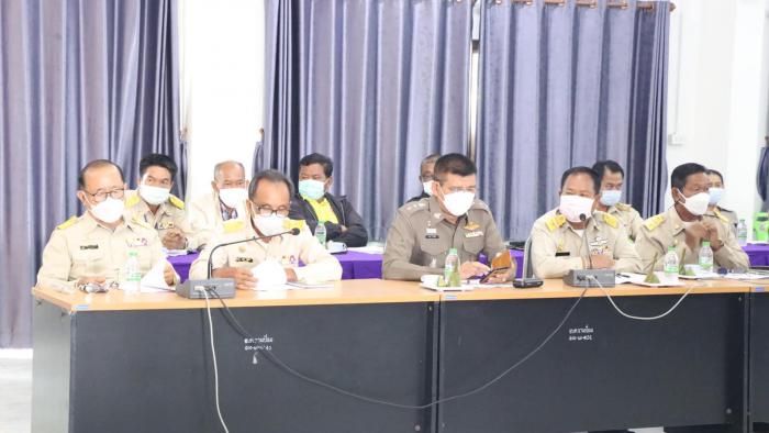ประชุมหัวหน้าส่วนราชการ
