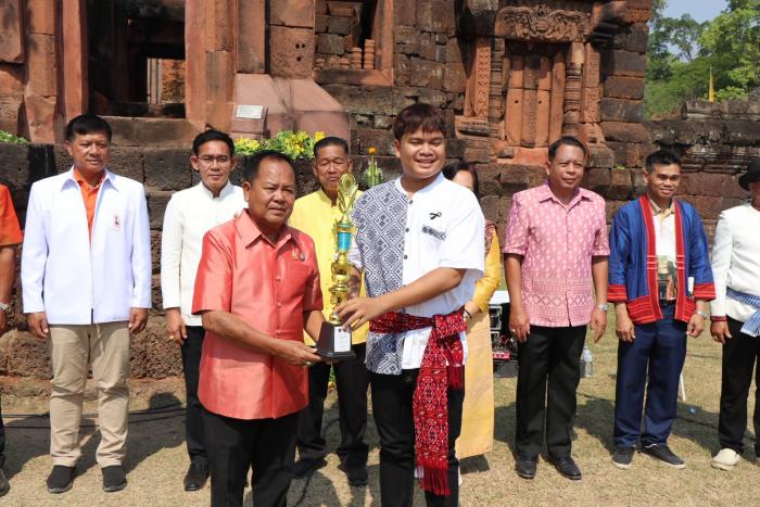 ดินขบวนและการแสดงแสงสีเสียง ศิวะราตรี...