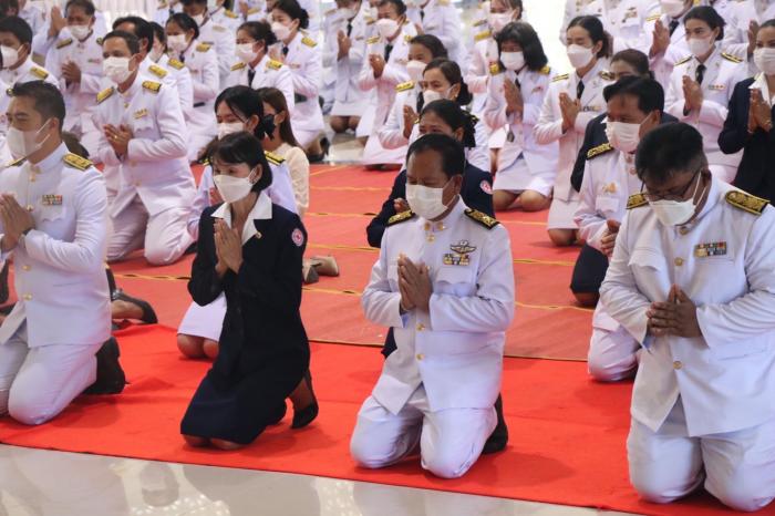 วันคล้ายวันพระบรมราชสมภพ พระบาทสมเด็จพระบรมชนกาธิเบศร มหาภูมิพลอดุลยเดชมหาราช บรมนาถบพิตร วันชาติ วันพ่อแห่งชาติ ณ หอประชุมอำเภอเปือยน้อย จังหวัดขอนแก่น
