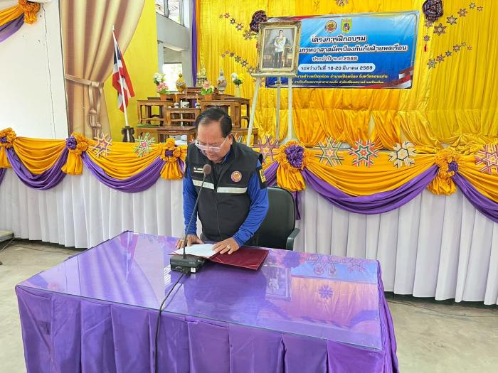 โครงการฝึกอบรมและศึกษาดูงานเพื่อพัฒนา...