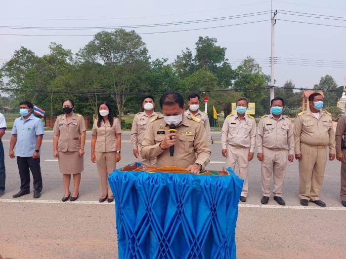 พิธีเปิดด่านประเพณีสงกรานณ์