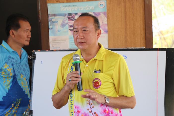 โครงการเทศบาลเคลื่อนที่พบประชาชนประจำปี 2568 ลงพื้นที่ชุมชนบ้านขอนแก่นน้อย หมู่ที่ 5
