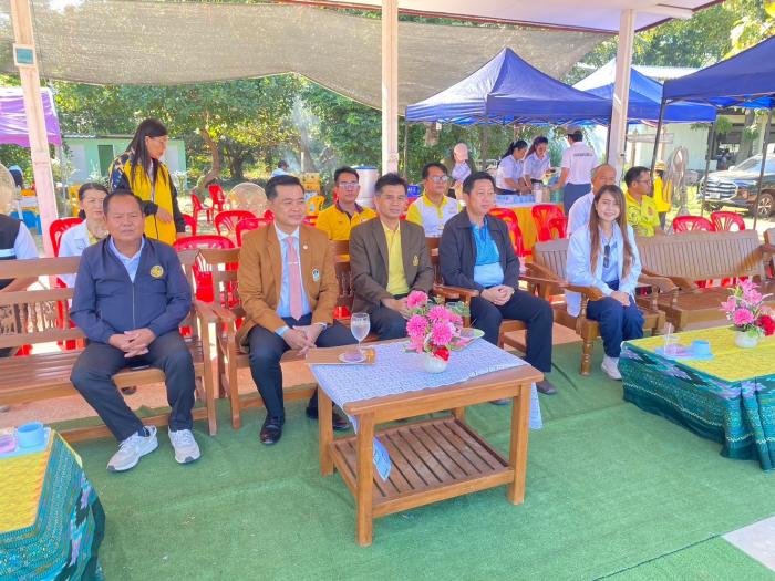 การแข่งขันกีฬาสีภายใน โรงเรียนเปือยน้อยศึกษา ประจำปีการศึกษา 2567