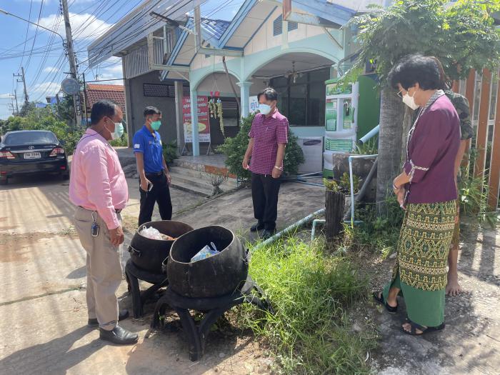 ปรับปรุงแก้ไขปัญหาน้ำทิ้งชุมชนบ้านหัวขัวหมู่7