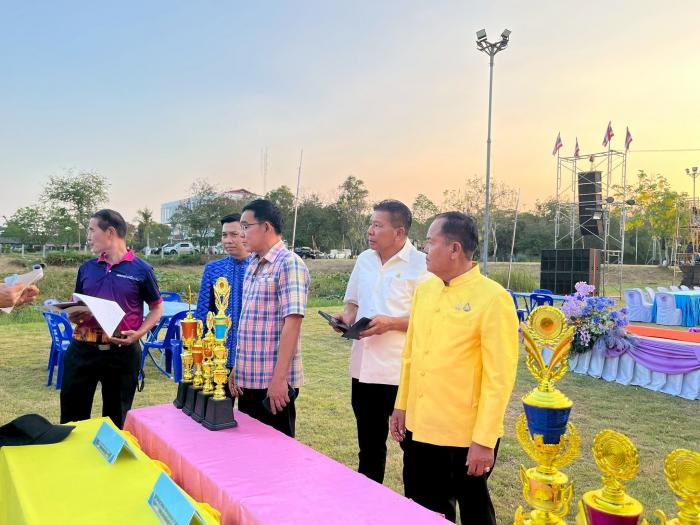 กิจกรรมประกวดร้องเพลงลูกทุ่งและการเดิ...